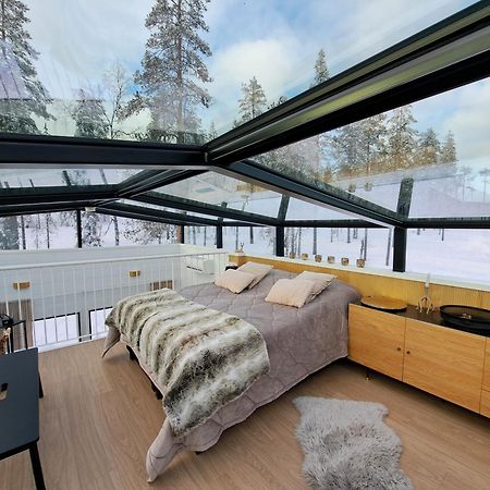 Levi Sky Igloo With Private Sauna And Hot Tub Екстер'єр фото
