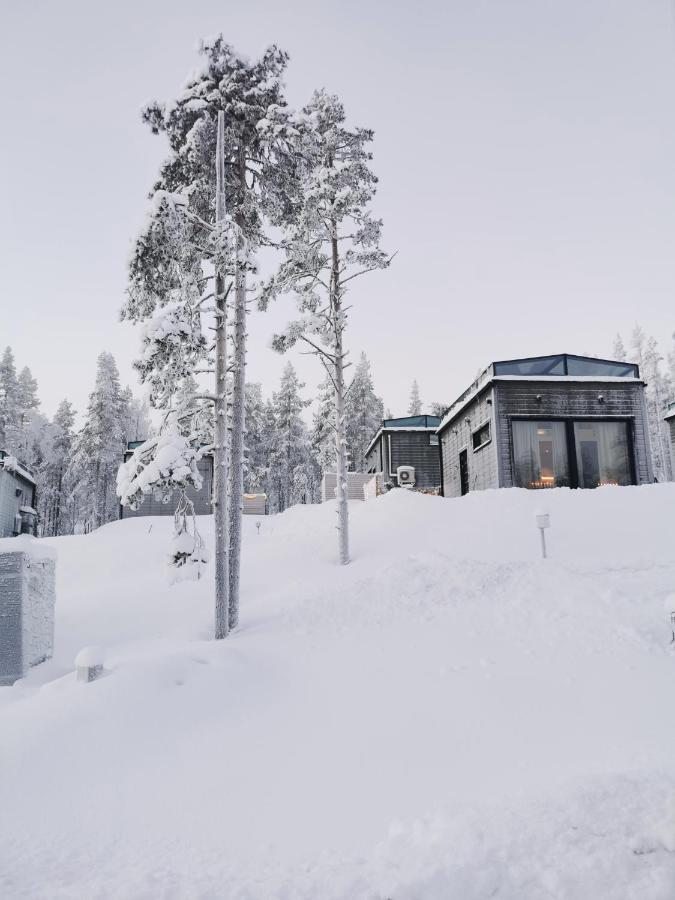Levi Sky Igloo With Private Sauna And Hot Tub Екстер'єр фото