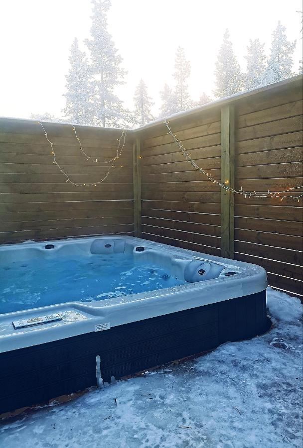 Levi Sky Igloo With Private Sauna And Hot Tub Екстер'єр фото