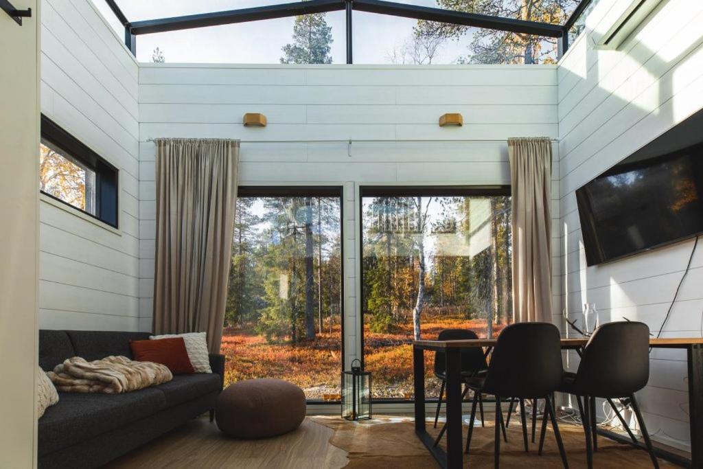 Levi Sky Igloo With Private Sauna And Hot Tub Екстер'єр фото