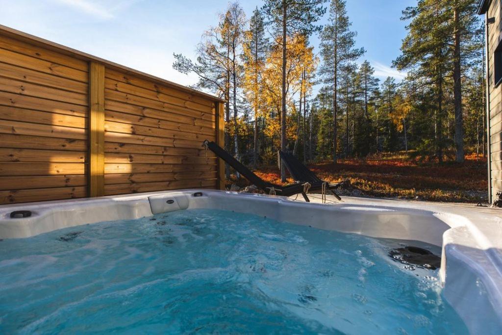 Levi Sky Igloo With Private Sauna And Hot Tub Екстер'єр фото