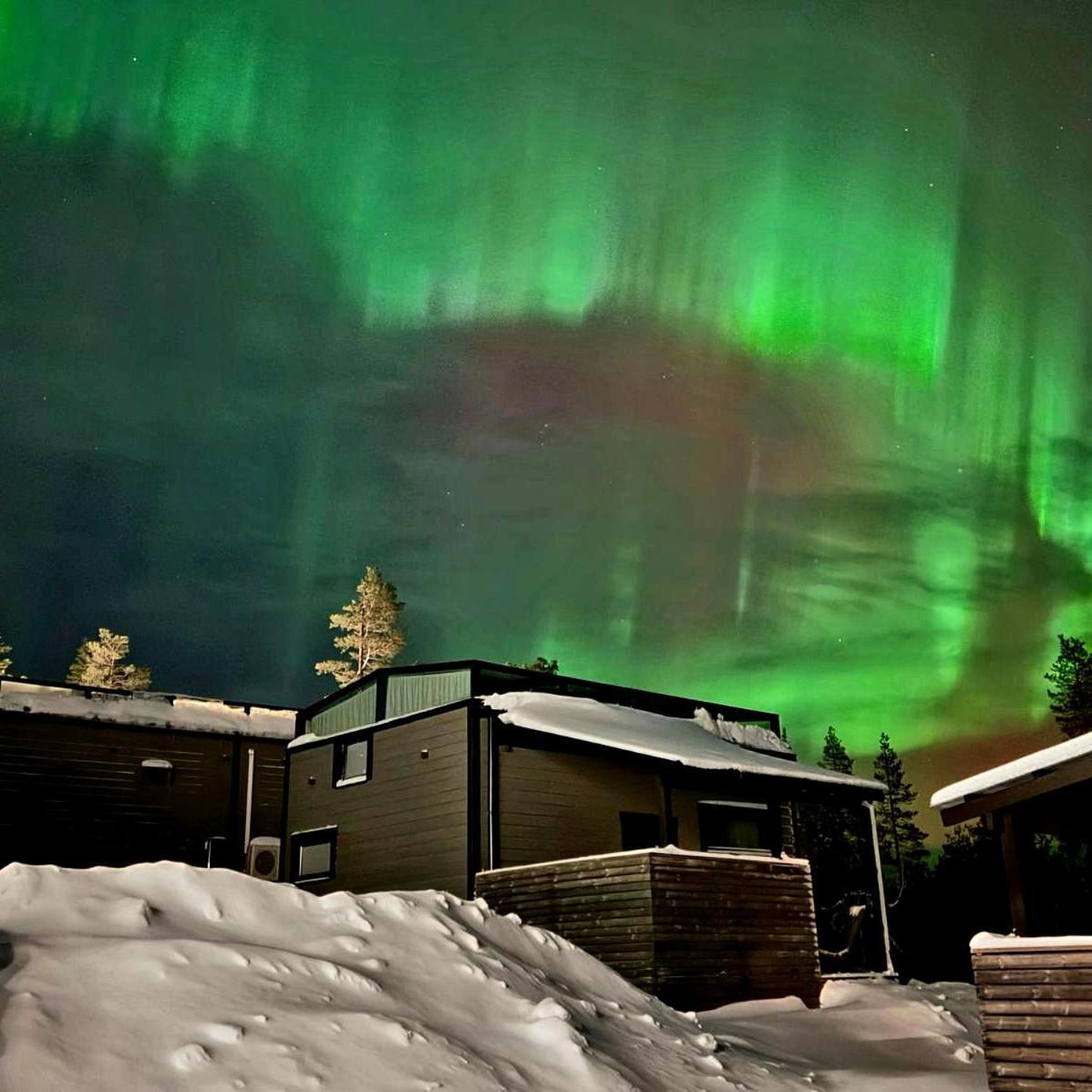Levi Sky Igloo With Private Sauna And Hot Tub Екстер'єр фото