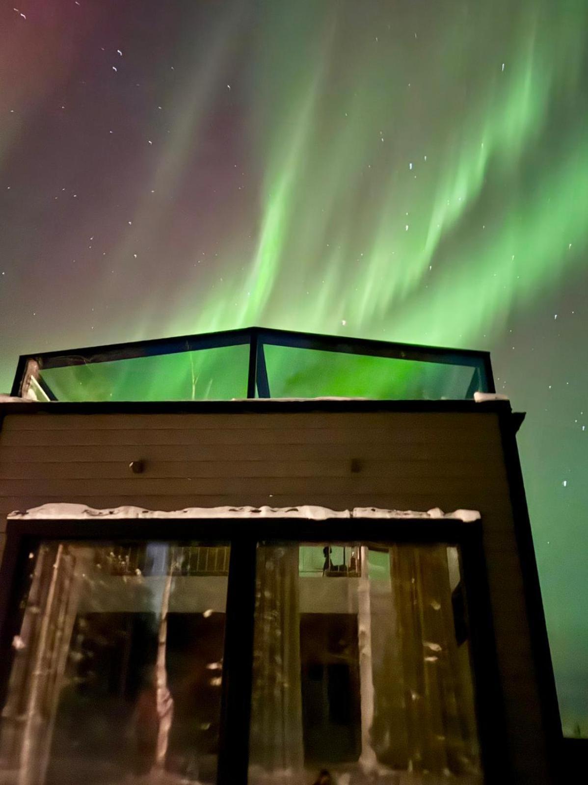 Levi Sky Igloo With Private Sauna And Hot Tub Екстер'єр фото