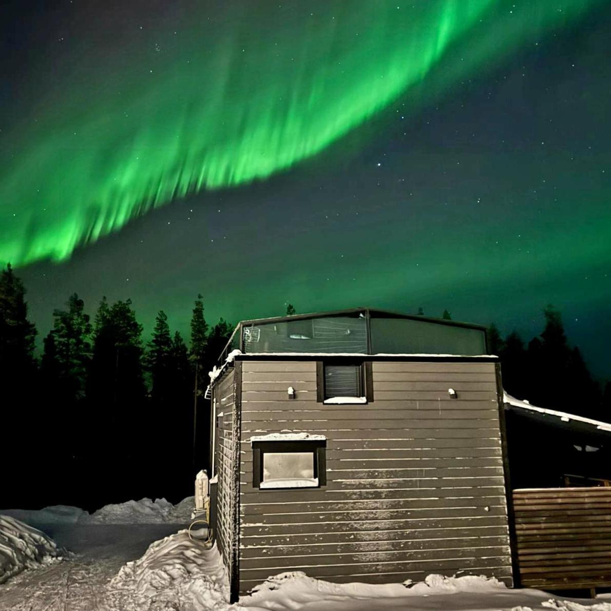 Levi Sky Igloo With Private Sauna And Hot Tub Екстер'єр фото