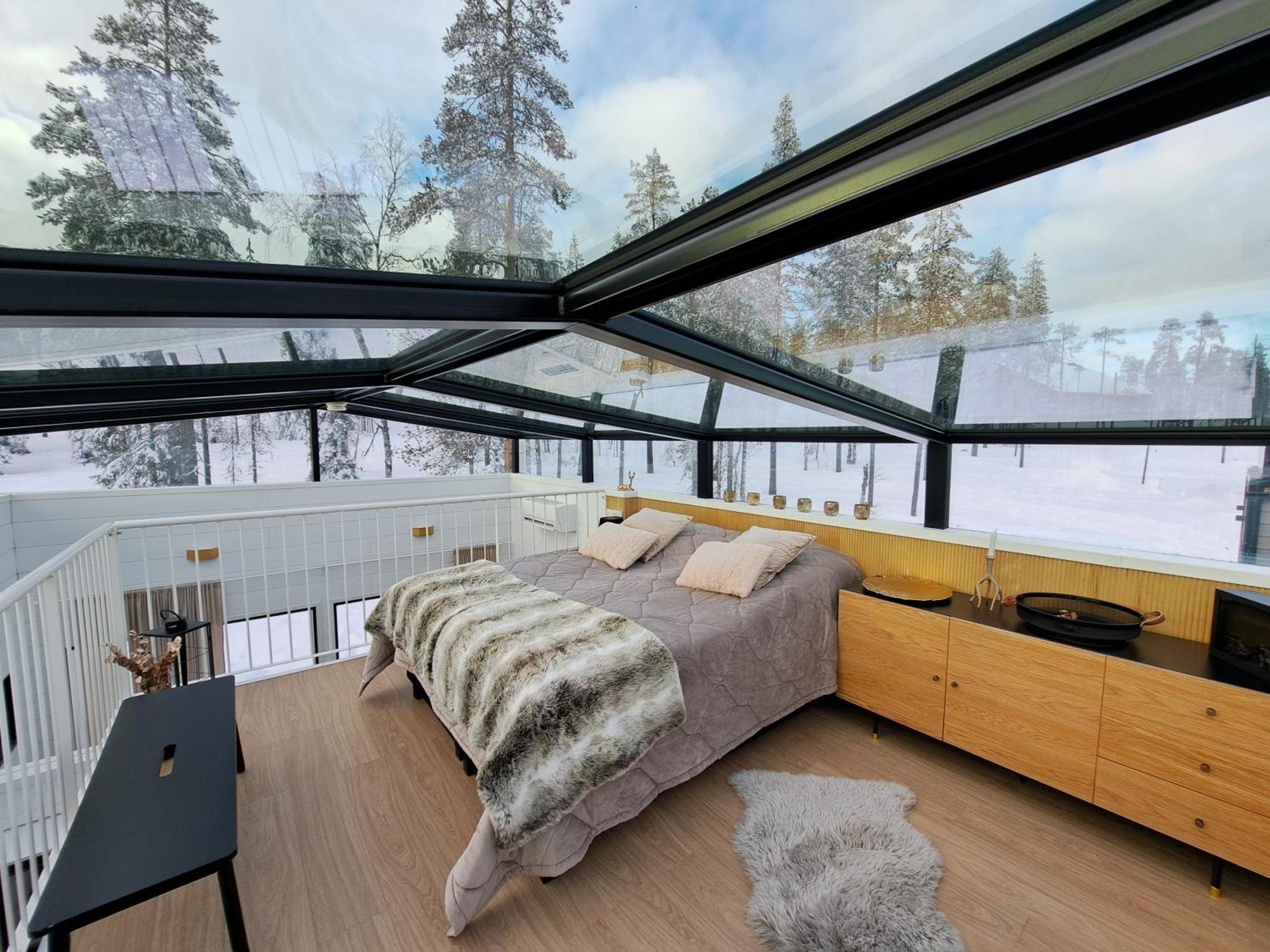 Levi Sky Igloo With Private Sauna And Hot Tub Екстер'єр фото