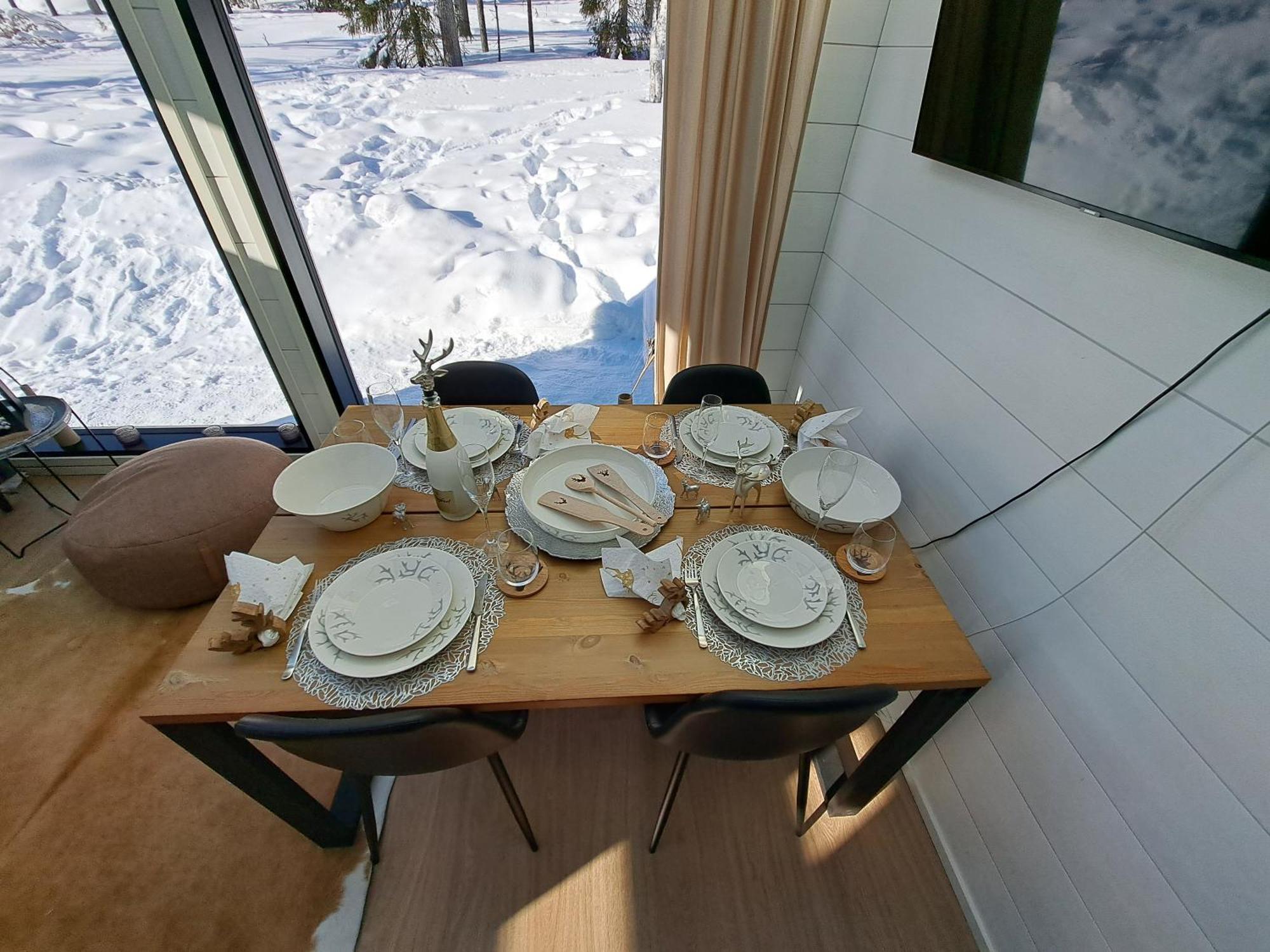 Levi Sky Igloo With Private Sauna And Hot Tub Екстер'єр фото