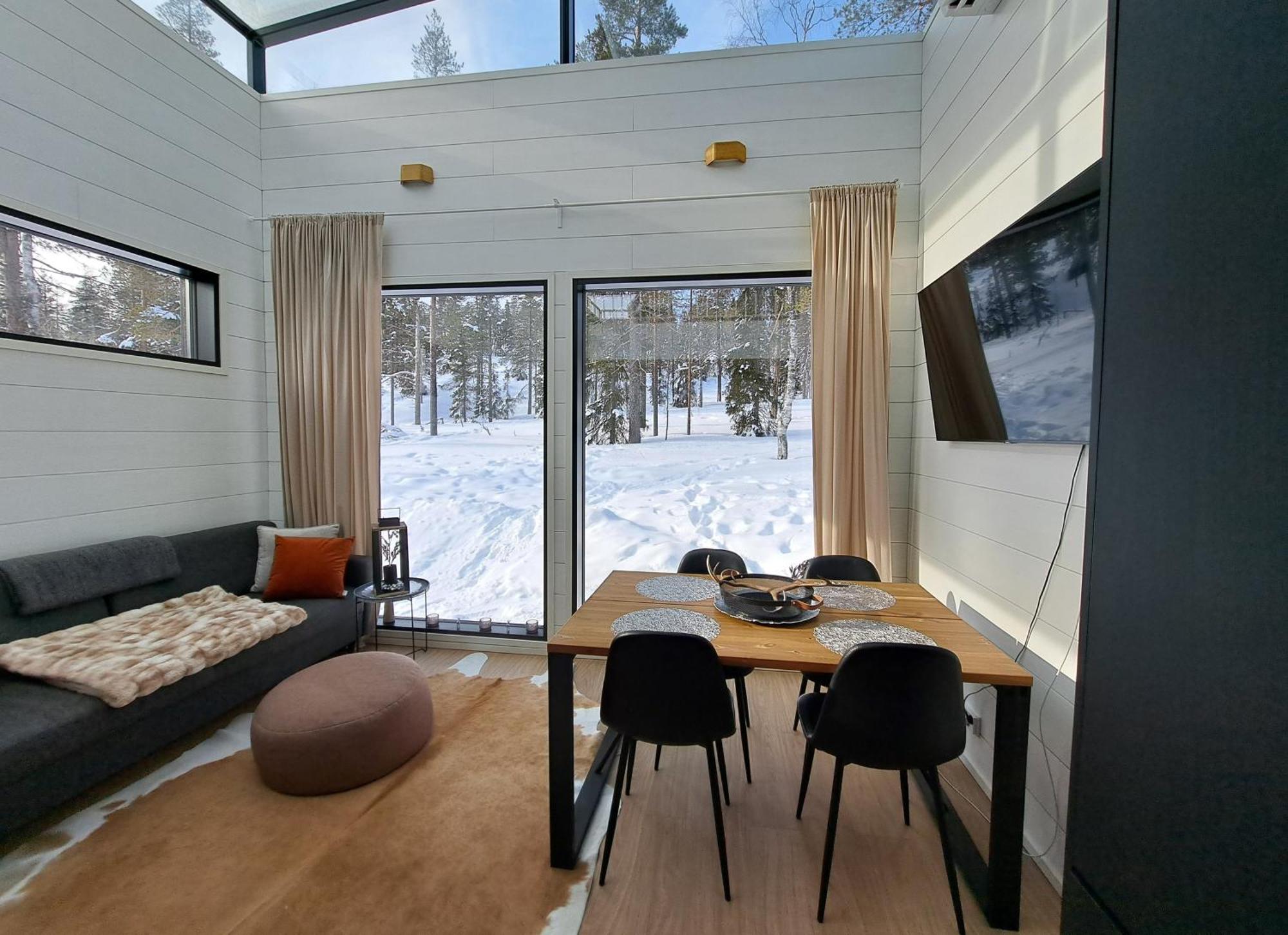 Levi Sky Igloo With Private Sauna And Hot Tub Екстер'єр фото