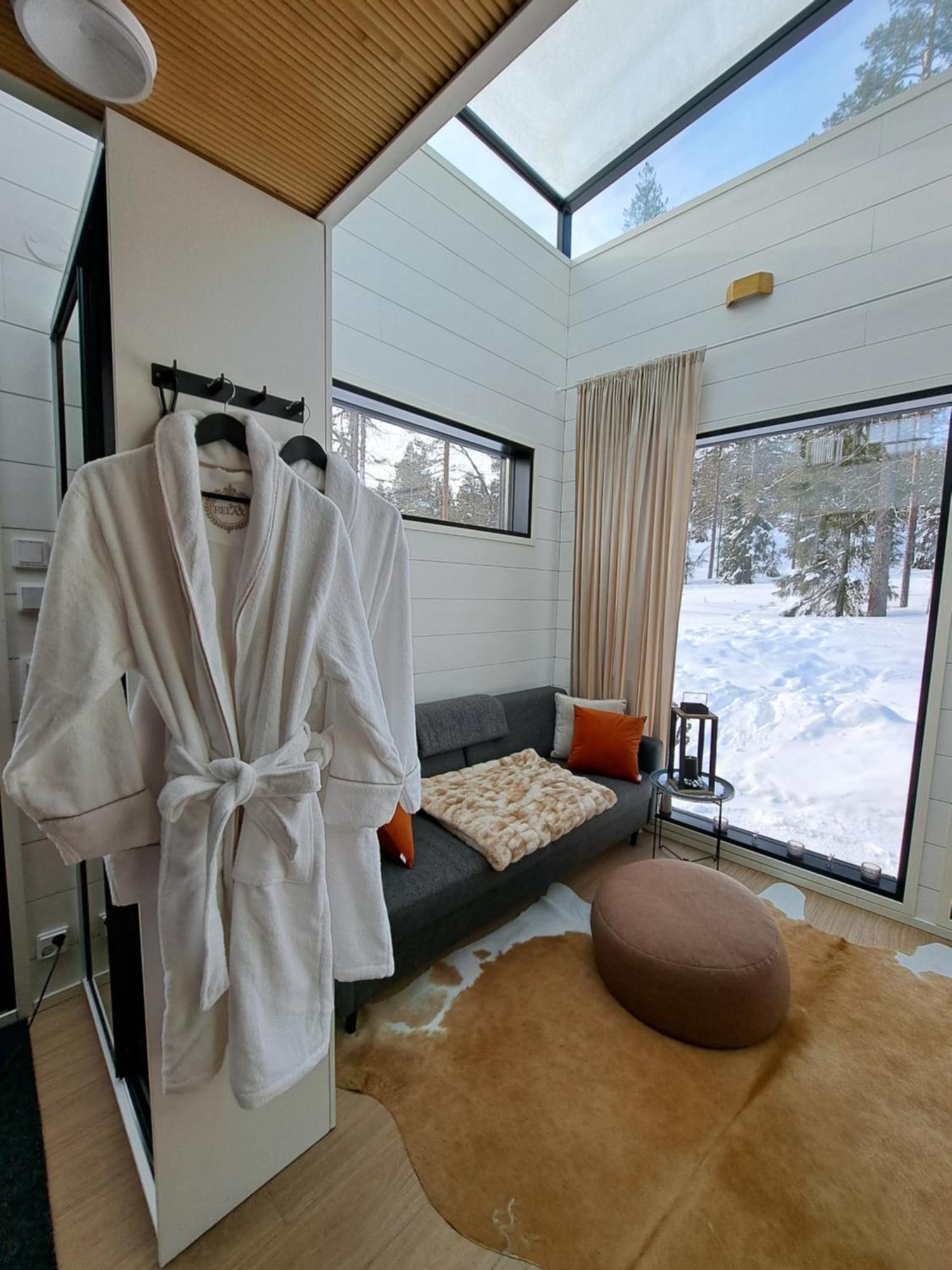 Levi Sky Igloo With Private Sauna And Hot Tub Екстер'єр фото