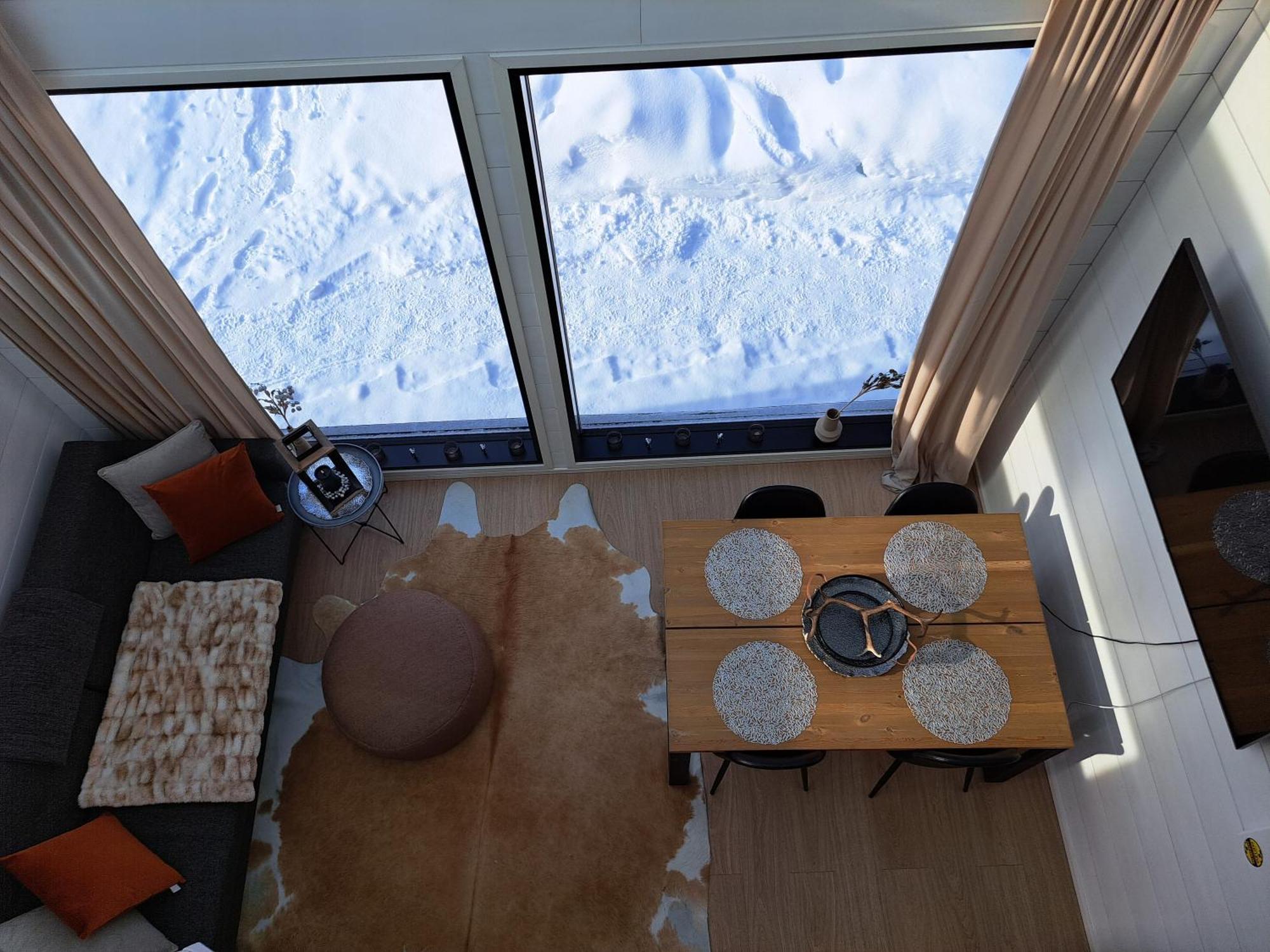 Levi Sky Igloo With Private Sauna And Hot Tub Екстер'єр фото