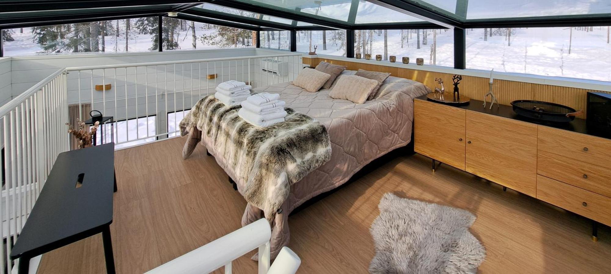 Levi Sky Igloo With Private Sauna And Hot Tub Екстер'єр фото