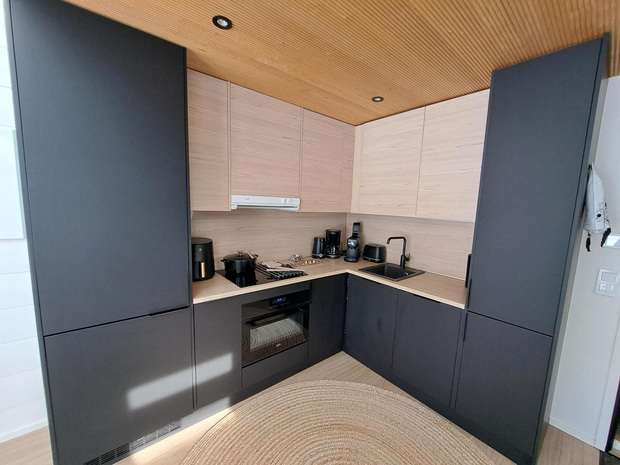 Levi Sky Igloo With Private Sauna And Hot Tub Екстер'єр фото