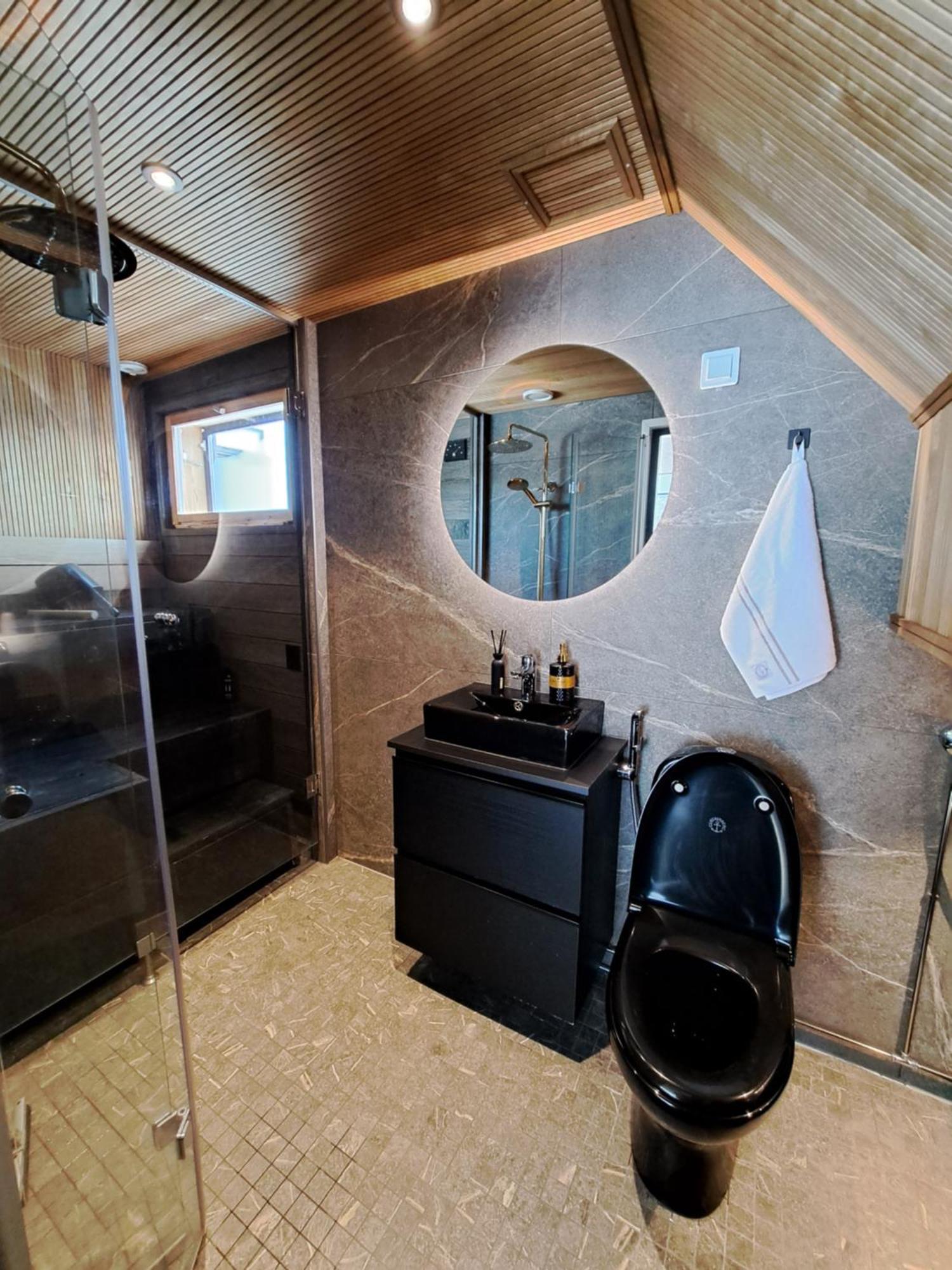 Levi Sky Igloo With Private Sauna And Hot Tub Екстер'єр фото
